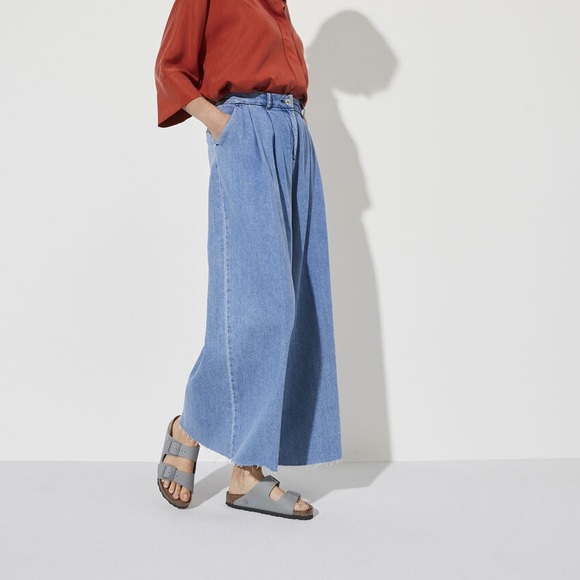 NEW - Birkenstock - Arizona - Textile - Stone Coin - SEE Sizing Photo - Picture 2 of 7